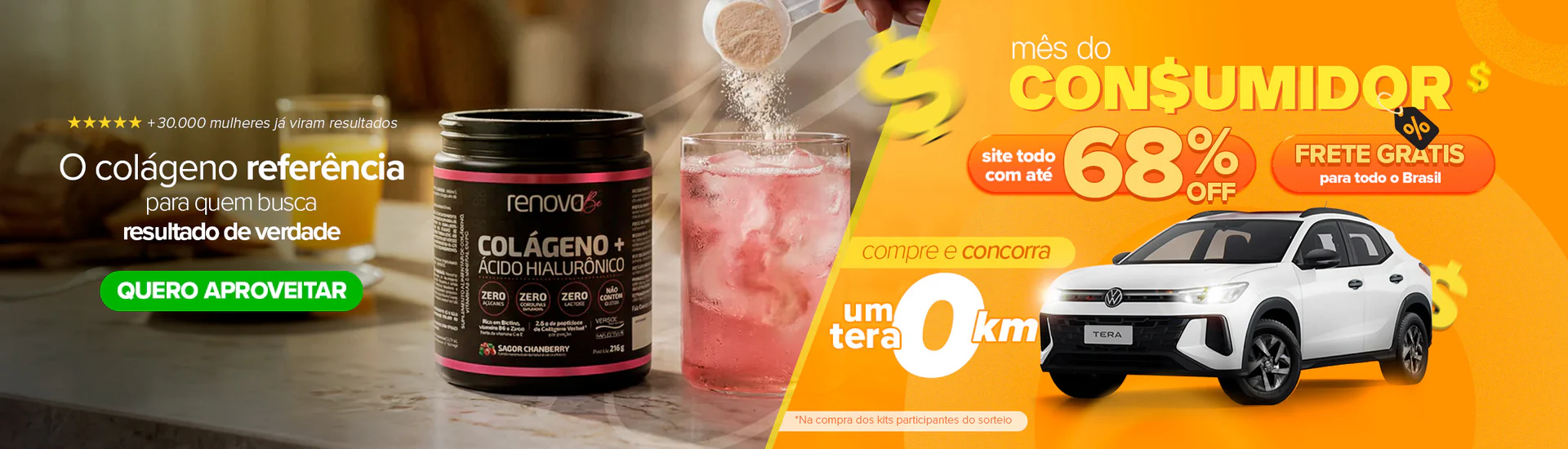Redefina seu estilo com Renova Be